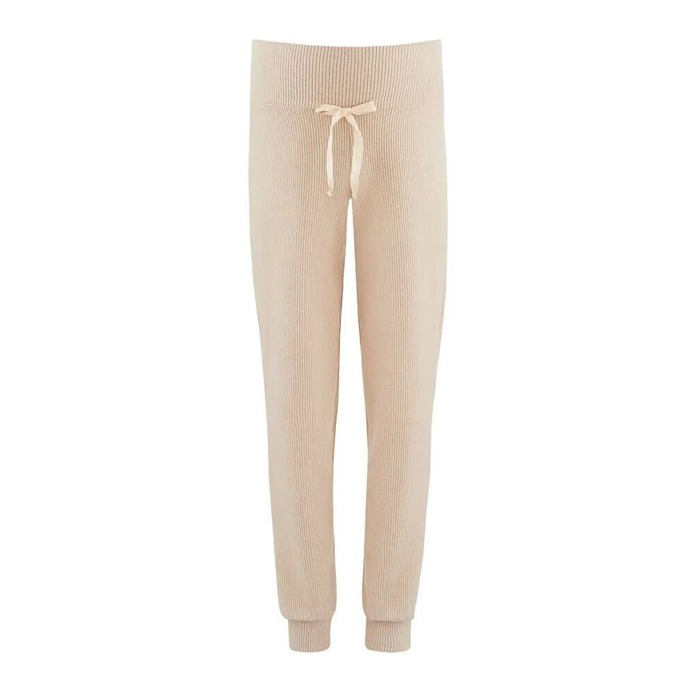 Cache Coeur NWT sweet home maternity lounge pants in oat size XL Joggers - Picture 4 of 6